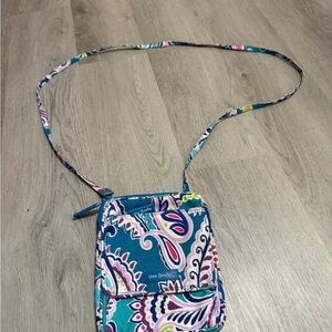 Vera Bradley Mini Hipster Crossbody Waikiki Paisley.